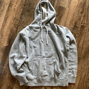 Grey hoodie